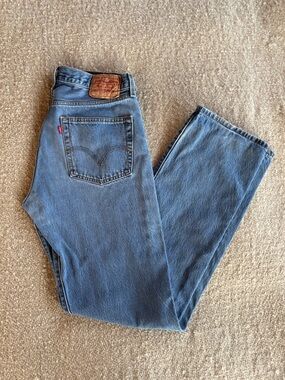 Vintage Distressed Levi’s 501 Jeans